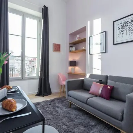 아파트 Mari 74 - Ac In Old Town Close To 니스